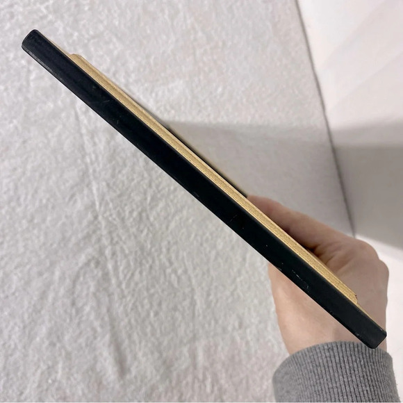 Vintage Handmade Framed Blue Embroidered Flower  Fibre Art Wall Art - Picture 5 of 10